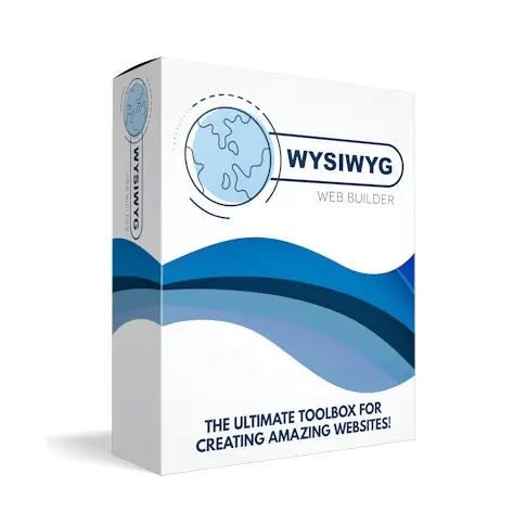 WYSIWYG Web Builder Download