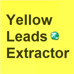 Yellow Leads Extractor Crack 