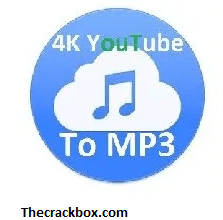 4K YouTube to MP3 Crack 