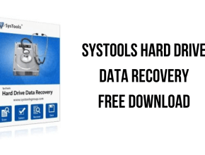 SysTools Hard Drive Data